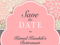 Retirement Save The Date